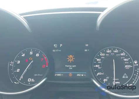 2018 Alfa Romeo Giulia Quadrifoglio Rwd from USA, damaged, VIN ZARFAEAV9J7581575